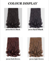 Load image into Gallery viewer, INSTOCK ★4 COLORS★ 50cm / 60cm 3-piece Straight Long Thick Hair Extensions Clip On