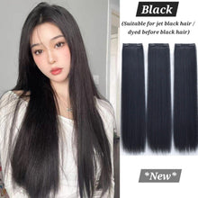Load image into Gallery viewer, INSTOCK ★2 COLORS★ 60CM Korean 3-piece Big Straight Long Hair Extensions Clip On
