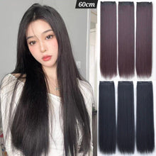 Load image into Gallery viewer, INSTOCK ★2 COLORS★ 60CM Korean 3-piece Big Straight Long Hair Extensions Clip On