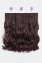 Load image into Gallery viewer, INSTOCK ★2 COLORS★ 45CM Korean 3-piece Big Curly Wavy Long Hair Extensions Clip On