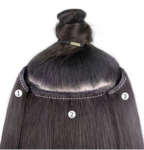 Load image into Gallery viewer, INSTOCK ★2 COLORS★ 45CM Korean 3-piece Big Curly Wavy Long Hair Extensions Clip On