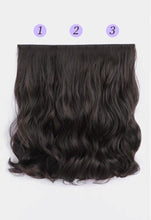 Load image into Gallery viewer, INSTOCK ★2 COLORS★ 45CM Korean 3-piece Big Curly Wavy Long Hair Extensions Clip On