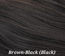 Load image into Gallery viewer, INSTOCK ★3 COLORS★ Korean 60cm Straight Clip On Grip Ponytail Natural Looking Hair Extensions