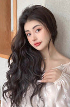 Load image into Gallery viewer, INSTOCK ★2 COLORS★ Korean Teddy Bear Curls Curly Hair Extensions (Clip-On)