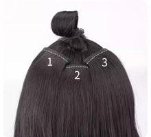 Load image into Gallery viewer, INSTOCK ★2 COLORS★ Korean Teddy Bear Curls Curly Hair Extensions (Clip-On)