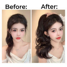 Load image into Gallery viewer, INSTOCK ★3 COLORS★ 50CM Korean Wavy / Curly Long Natural Clip On Ponytail Hair Extensions