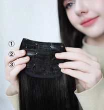 Load image into Gallery viewer, INSTOCK ★3 COLORS★ *Lighter Version Thick* 45CM Korean Hair Extensions 3 Pieces Clip On Straight Long