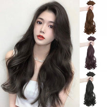 Load image into Gallery viewer, INSTOCK ★3 COLORS★ 60cm 3-piece Big Wavy Curly Long Hair Extensions Clip On