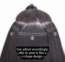 Load image into Gallery viewer, INSTOCK ★4 COLORS★ 45/55/65cm Thick 3 Separate pieces Curly Wavy Long Hair Extensions Clip On