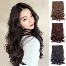 Load image into Gallery viewer, INSTOCK ★4 COLORS★ 50cm / 60cm 3-piece Straight Long Thick Hair Extensions Clip On