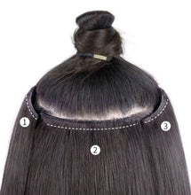 Load image into Gallery viewer, INSTOCK ★BLACK★ 45CM Korean Curly Wavy Long Hair Extensions Clip On