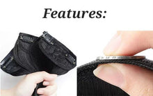 Load image into Gallery viewer, INSTOCK ★BLACK★ 45CM Korean Curly Wavy Long Hair Extensions Clip On