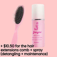 Load image into Gallery viewer, INSTOCK ★4 COLORS★ 50cm / 60cm 3-piece Straight Long Thick Hair Extensions Clip On