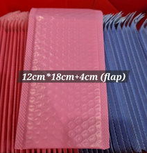 Load image into Gallery viewer, INSTOCK ★PINK PURPLE★ Thick Bubble Polymailer Envelop Padded Parcel Bag
