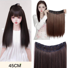 Load image into Gallery viewer, INSTOCK ★4 COLORS★ *Lightweight* 45cm Hair Extensions 1 Piece Long Clip On Straight