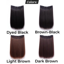 Load image into Gallery viewer, INSTOCK ★4 COLORS★ *Lightweight* 45cm Hair Extensions 1 Piece Long Clip On Straight