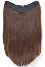 Load image into Gallery viewer, INSTOCK ★4 COLORS★ 55cm 1 Piece Straight C-Curl Long Hair Extensions Clip On