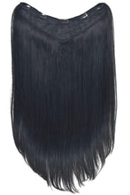 Load image into Gallery viewer, INSTOCK ★4 COLORS★ 55cm 1 Piece Straight C-Curl Long Hair Extensions Clip On
