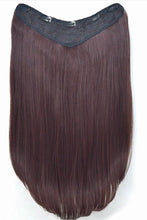 Load image into Gallery viewer, INSTOCK ★4 COLORS★ 55cm 1 Piece Straight C-Curl Long Hair Extensions Clip On