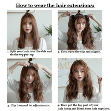 Load image into Gallery viewer, INSTOCK ★4 COLORS★ *Lightweight* 45cm Hair Extensions 1 Piece Long Clip On Straight