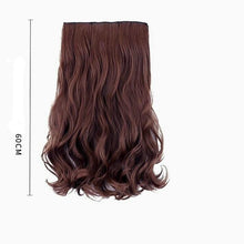 Load image into Gallery viewer, INSTOCK ★4 COLORS★ 50cm / 60cm 3-piece Straight Long Thick Hair Extensions Clip On