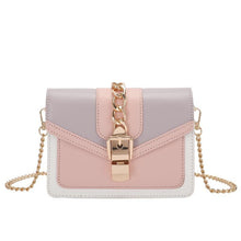 Load image into Gallery viewer, INSTOCK Korean PU Purple Pink White 2 Strap Sling Bag Elegant Chic