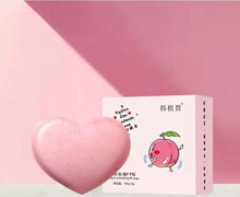 Load image into Gallery viewer, INSTOCK Peach PP Soap Bar Whitening/Brightening 3 in 1