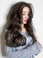 Load image into Gallery viewer, INSTOCK ★4 COLORS★ 60cm Korean Natural Big Wavy/Curly Long V-Shape Hair Extensions Clip-on