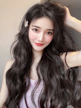 Load image into Gallery viewer, INSTOCK ★4 COLORS★ 60cm Korean Natural Big Wavy/Curly Long V-Shape Hair Extensions Clip-on
