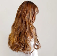 Load image into Gallery viewer, INSTOCK ★4 COLORS★ 60cm Korean Natural Big Wavy/Curly Long V-Shape Hair Extensions Clip-on