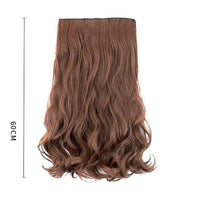 Load image into Gallery viewer, INSTOCK ★4 COLORS★ 50cm / 60cm 3-piece Straight Long Thick Hair Extensions Clip On
