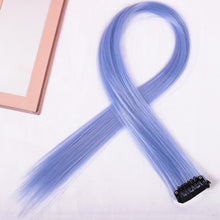 Load image into Gallery viewer, INSTOCK Korean Multi-Colors/Gradient Straight  Clip On Pastel Hair Extensions
