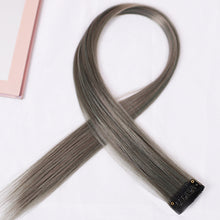 Load image into Gallery viewer, INSTOCK Korean Multi-Colors/Gradient Straight  Clip On Pastel Hair Extensions