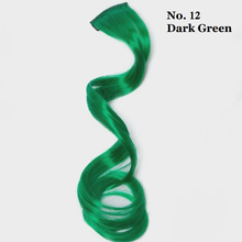 Load image into Gallery viewer, INSTOCK ★14 COLORS★ Korean Wavy/Curly Multi-Colors Clip-On Pastel Hair Extension