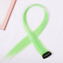 Load image into Gallery viewer, INSTOCK Korean Multi-Colors/Gradient Straight  Clip On Pastel Hair Extensions