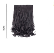 Load image into Gallery viewer, INSTOCK ★4 COLORS★ 50cm / 60cm 3-piece Straight Long Thick Hair Extensions Clip On