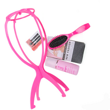 Load image into Gallery viewer, INSTOCK Wig Care Products (Net Cap, Comb, Spray & Stand)
