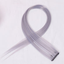 Load image into Gallery viewer, INSTOCK Korean Multi-Colors/Gradient Straight  Clip On Pastel Hair Extensions