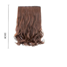 Load image into Gallery viewer, INSTOCK ★4 COLORS★ 50cm / 60cm 3-piece Straight Long Thick Hair Extensions Clip On