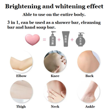 Load image into Gallery viewer, INSTOCK Peach PP Soap Bar Whitening/Brightening 3 in 1