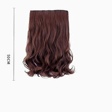 Load image into Gallery viewer, INSTOCK ★4 COLORS★ 50cm / 60cm 3-piece Straight Long Thick Hair Extensions Clip On