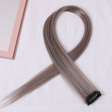Load image into Gallery viewer, INSTOCK Korean Multi-Colors/Gradient Straight  Clip On Pastel Hair Extensions