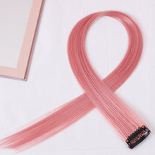 Load image into Gallery viewer, INSTOCK Korean Multi-Colors/Gradient Straight  Clip On Pastel Hair Extensions