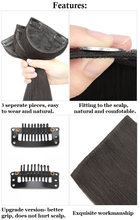 Load image into Gallery viewer, INSTOCK ★4 COLORS★ 55cm Korean Hair Extensions Clip On Straight Long Thick