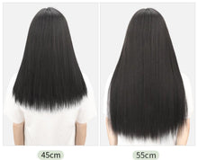 Load image into Gallery viewer, INSTOCK ★4 COLORS★ 55cm Korean Hair Extensions Clip On Straight Long Thick