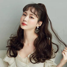 Load image into Gallery viewer, INSTOCK Korean 3 Colors Wavy/Curly Natural Long Clip On Ponytail Hair Extensions