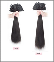 Load image into Gallery viewer, INSTOCK Korean ★4 COLORS ★ (50CM/60CM) 3-piece Straight Long Thick Hair Extensions Clip On