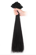 Load image into Gallery viewer, INSTOCK Korean ★4 COLORS ★ (50CM/60CM) 3-piece Straight Long Thick Hair Extensions Clip On