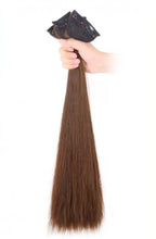 Load image into Gallery viewer, INSTOCK Korean ★4 COLORS ★ (50CM/60CM) 3-piece Straight Long Thick Hair Extensions Clip On