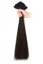 Load image into Gallery viewer, INSTOCK Korean ★4 COLORS ★ (50CM/60CM) 3-piece Straight Long Thick Hair Extensions Clip On